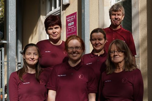 Foto: Physiotherapie Bör in Dresden Laubegast - Team